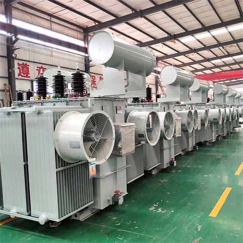 黑河S20-2000KVA/10/0.4KV油浸式节能变压器