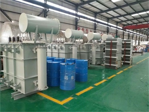 黑河S20-5000KVA变压器