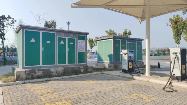 黑河1000KVA箱式变压器